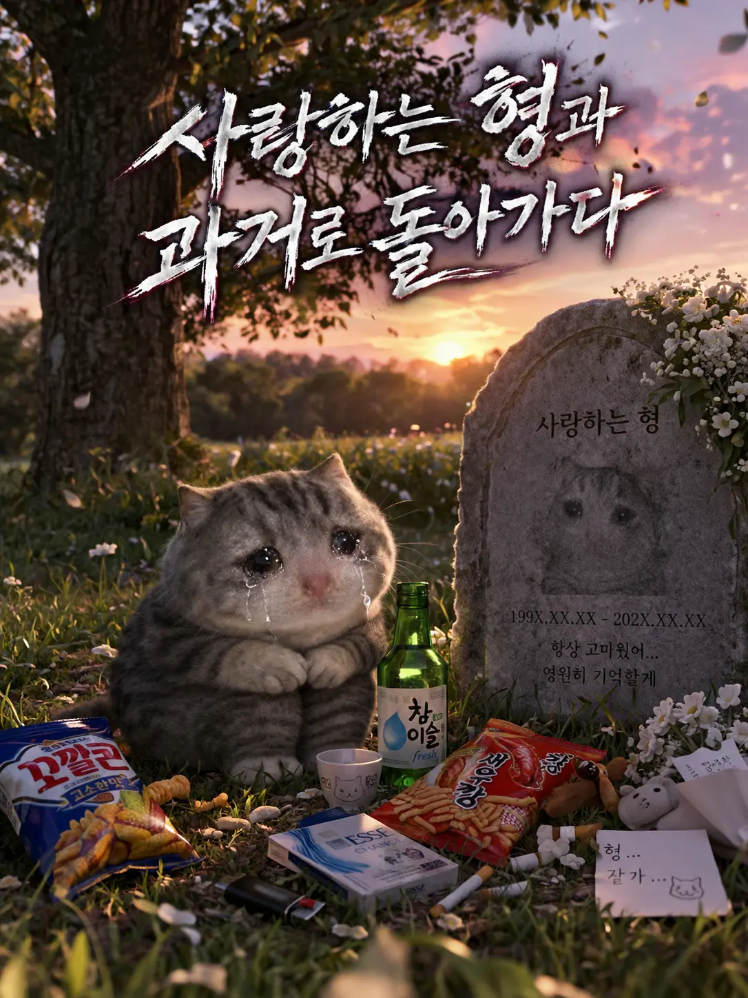 Choi0306의 형과 있던 시절로 돌아가다.