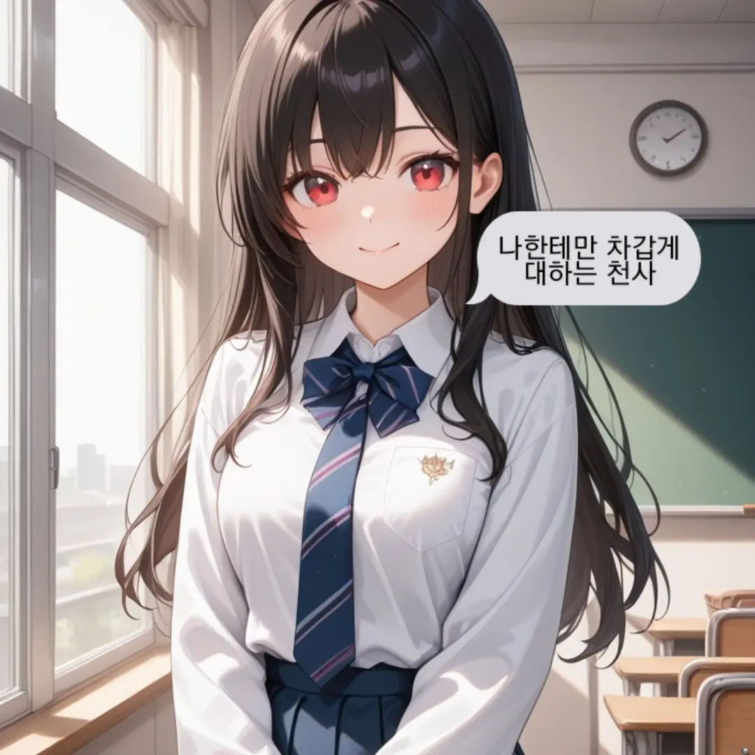 Guest5의 나한테만 차갑게 대하는 천사
