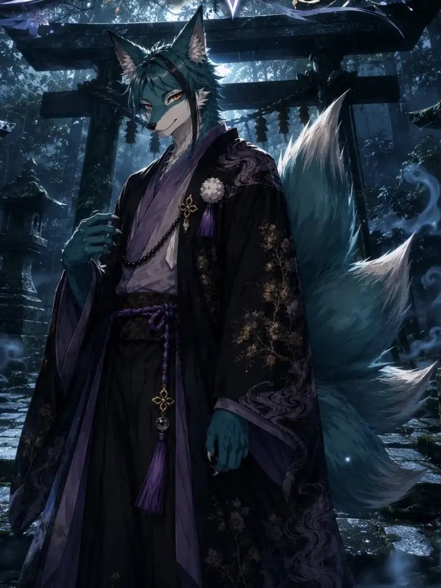 LeechLOVE1105의 Fox Spirit Jade