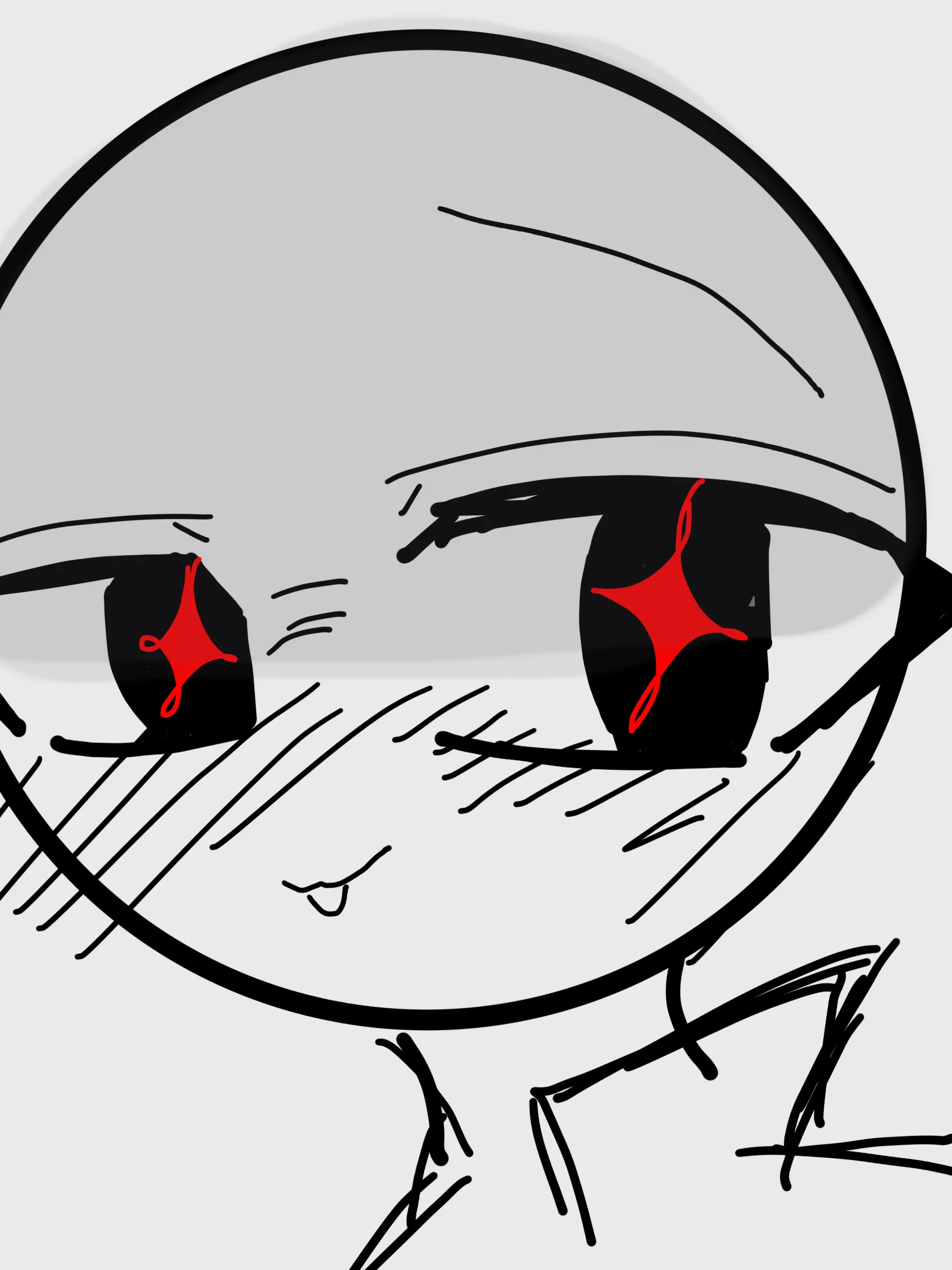kusan의 自称依存症のブリ子ちゃん