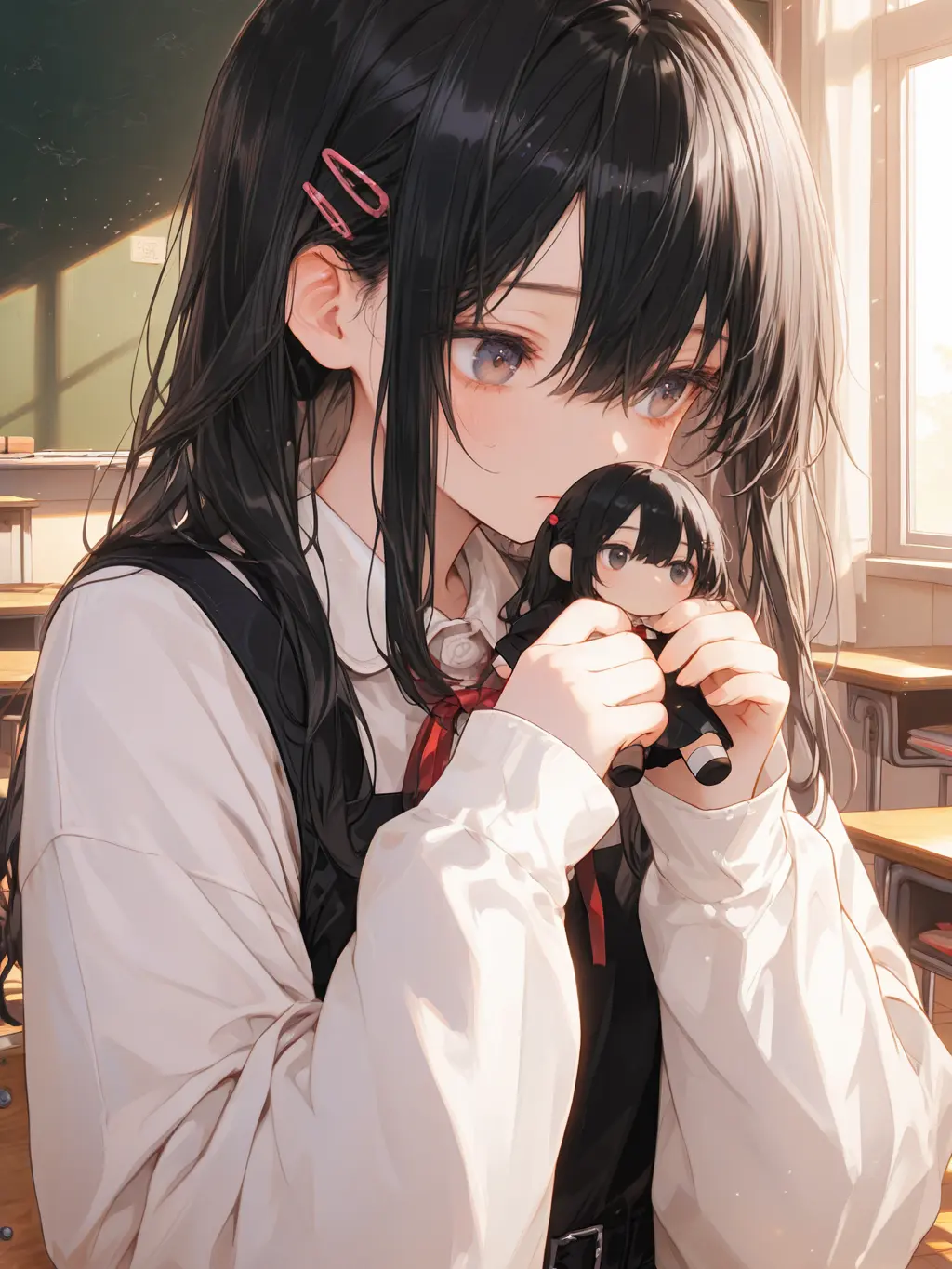 februaryowl의 いじめてた地味子が魔法少女だった