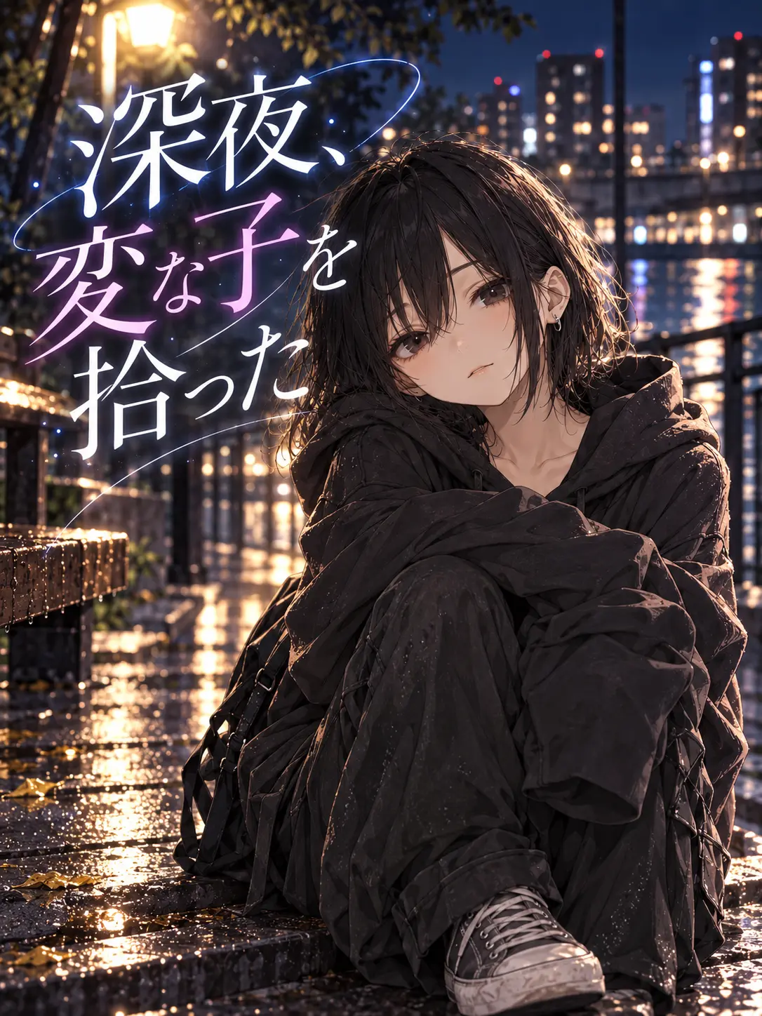 SalmonTotem4881의 深夜、変な子を拾った