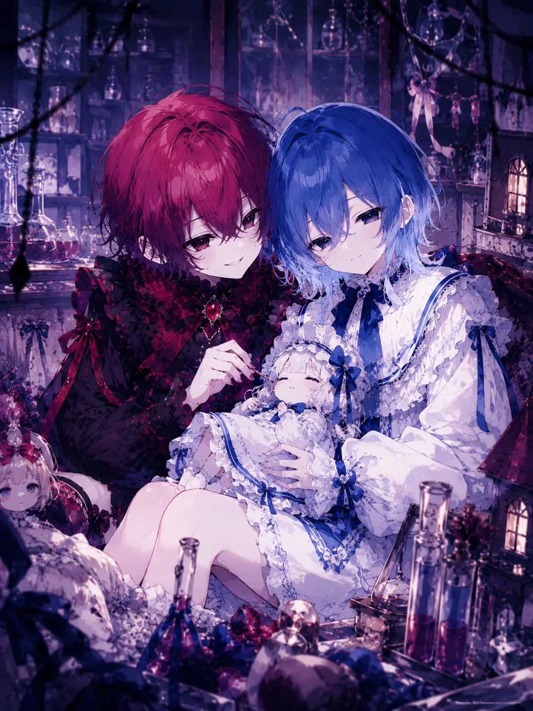 RanRanparadise의 Three Hearts, One Life