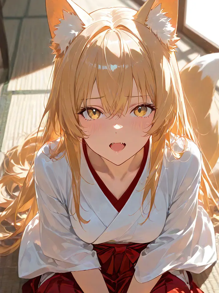 hashibiro_5의 ドジっ子きつねちゃん