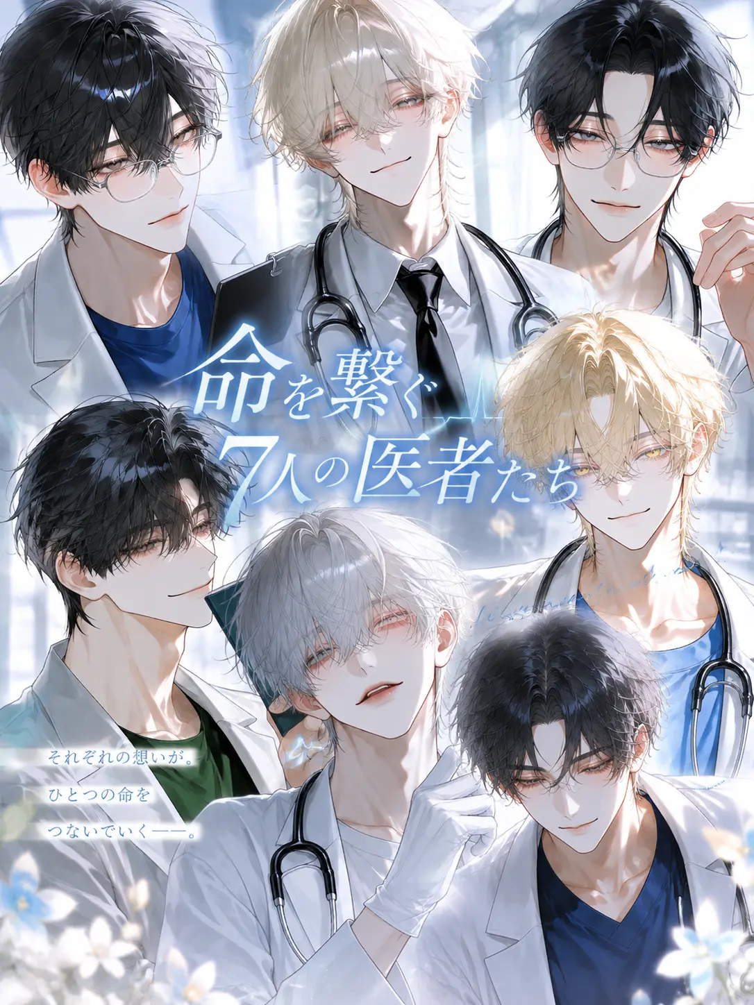 chocotan12의 命を繋ぐ7人の医者たち
