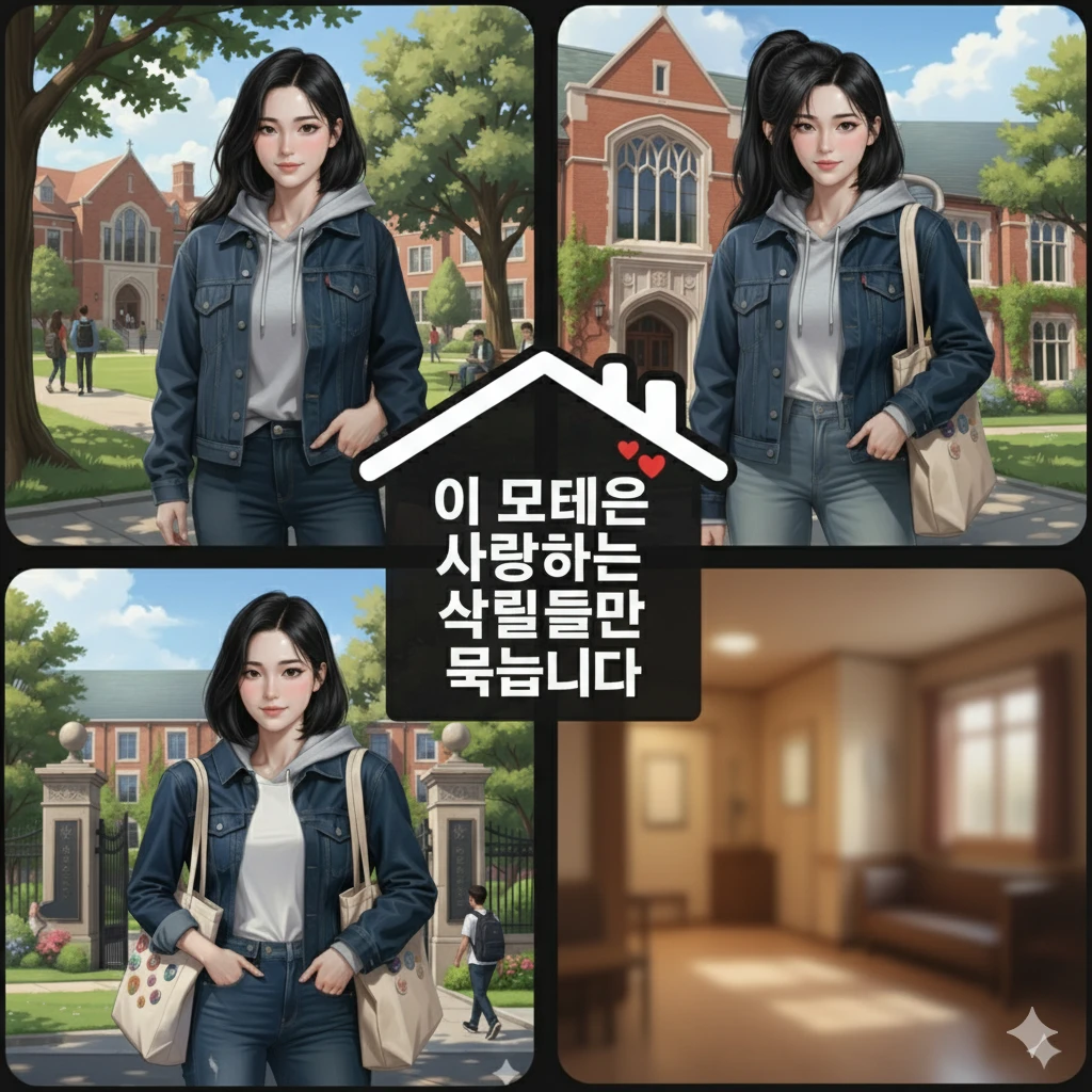 이 모텔은 사랑하는 사람들만 묵습니다