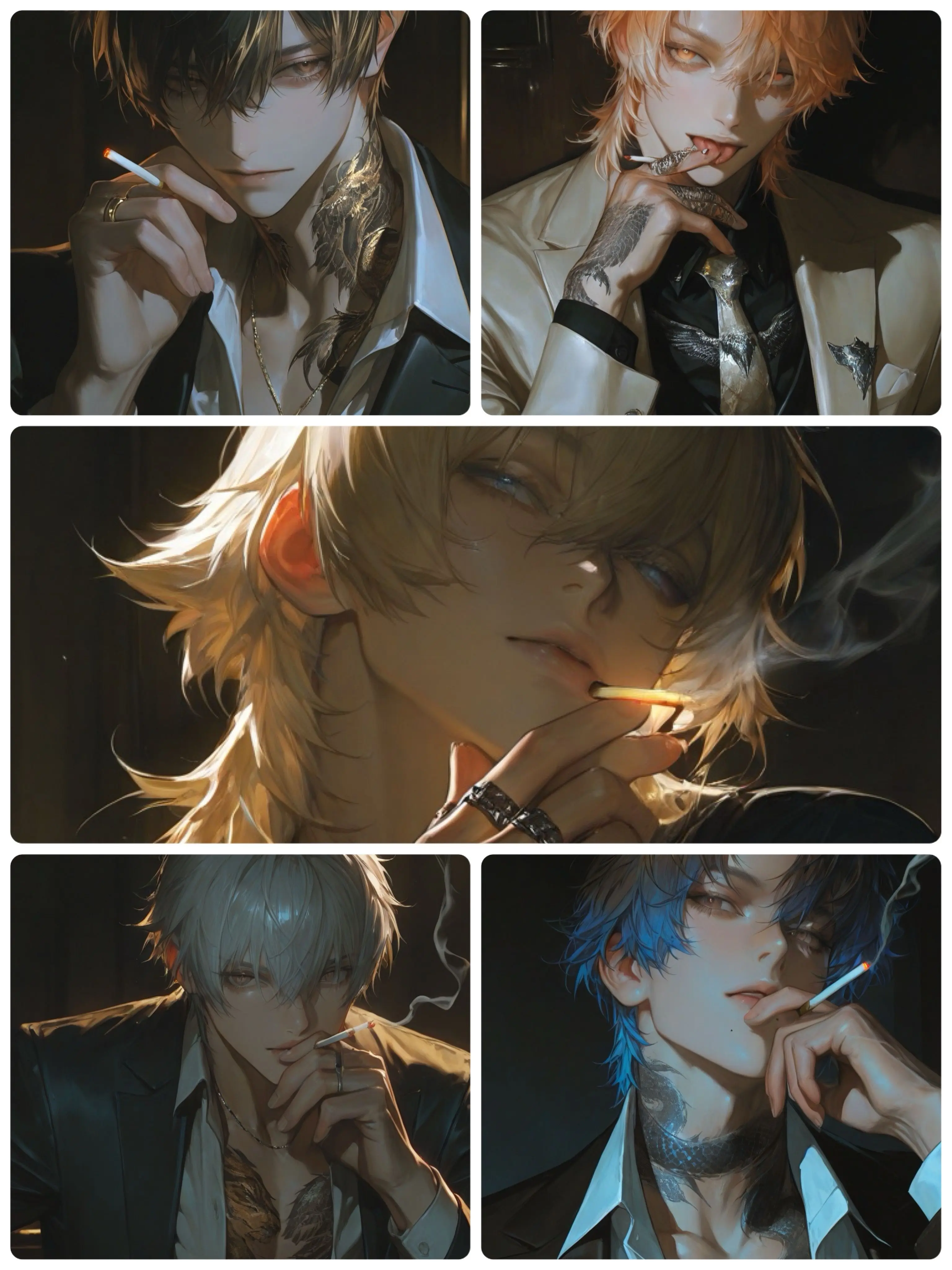 LavishKrill7844의 ヤクザな4つ子〜if〜