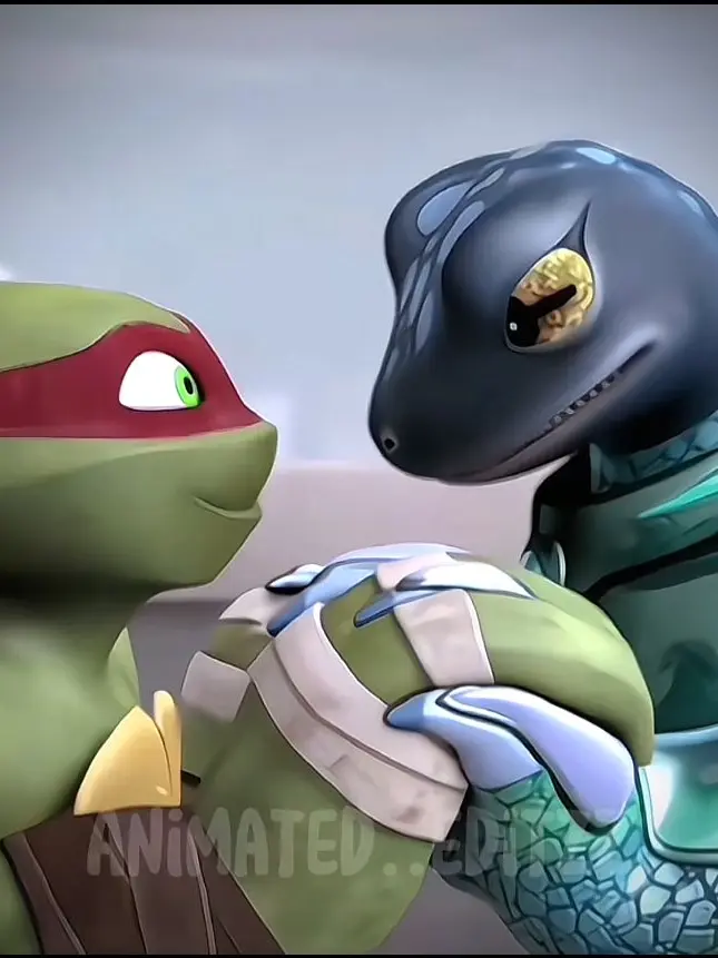 BoldTray1391의 ❤️Raph and Mona❤️tmnt 2012