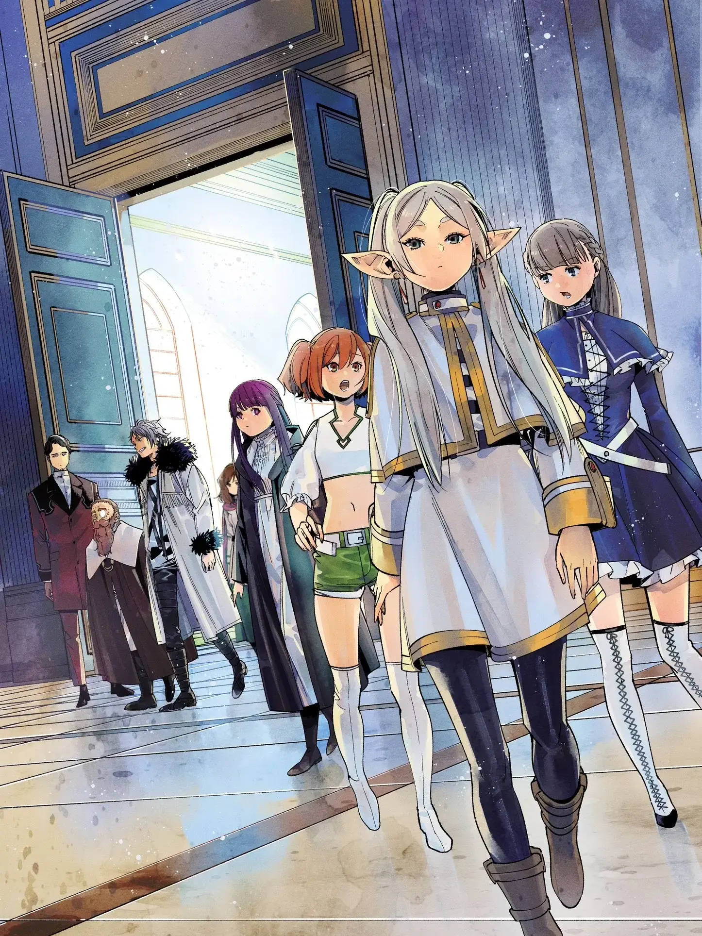 Its_Strkyuuu의 First Class Mage Exam — Frieren