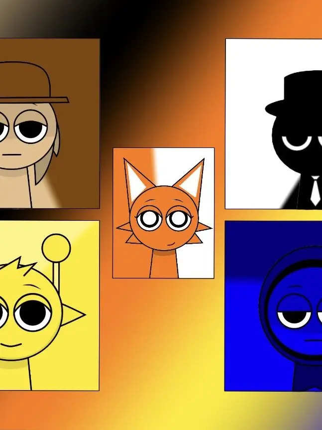 Coorunskbidikdh의 스프런키 커플무리(여우포함)