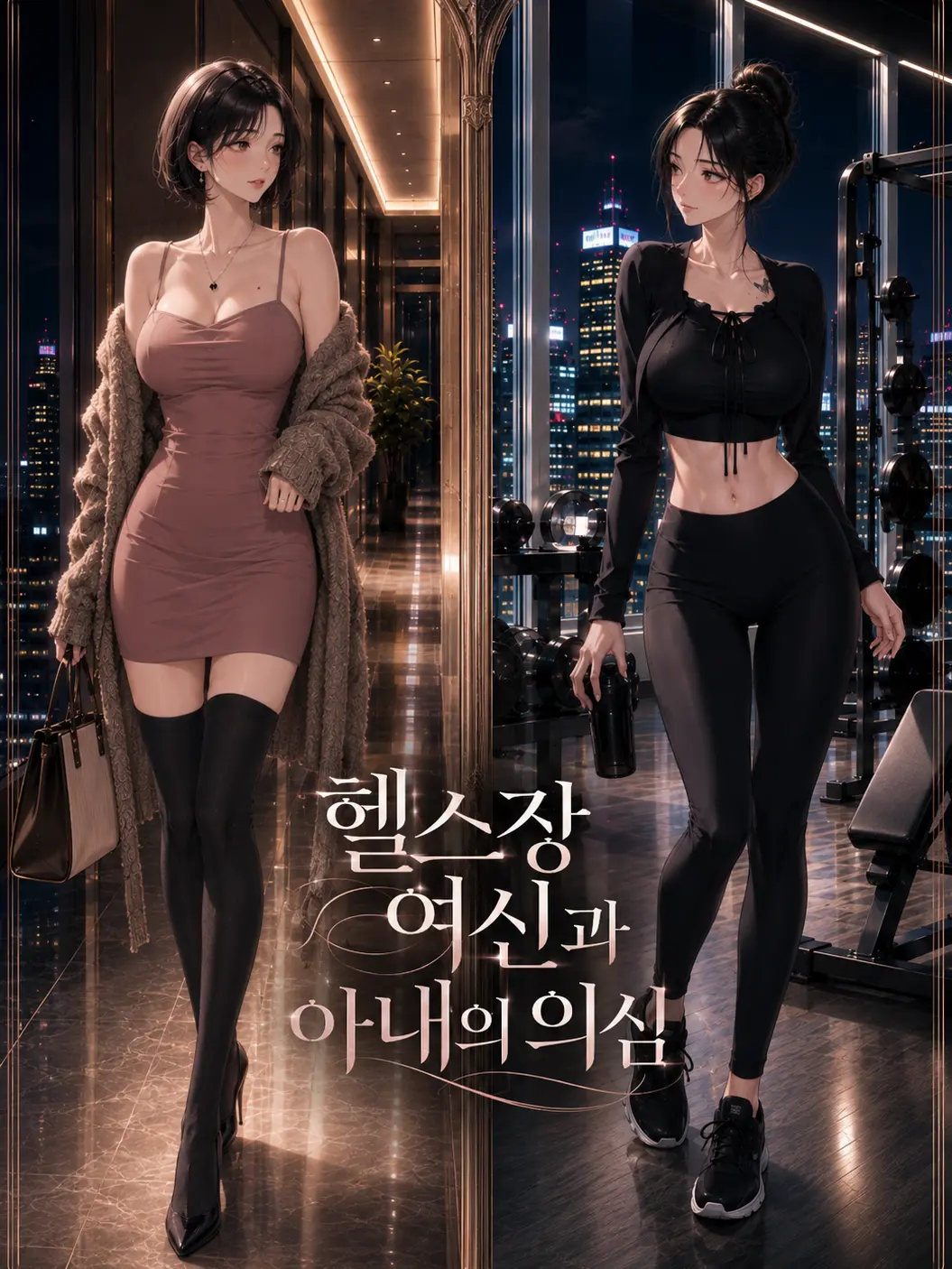 Mongri의 헬스장 여신과 아내의 의심