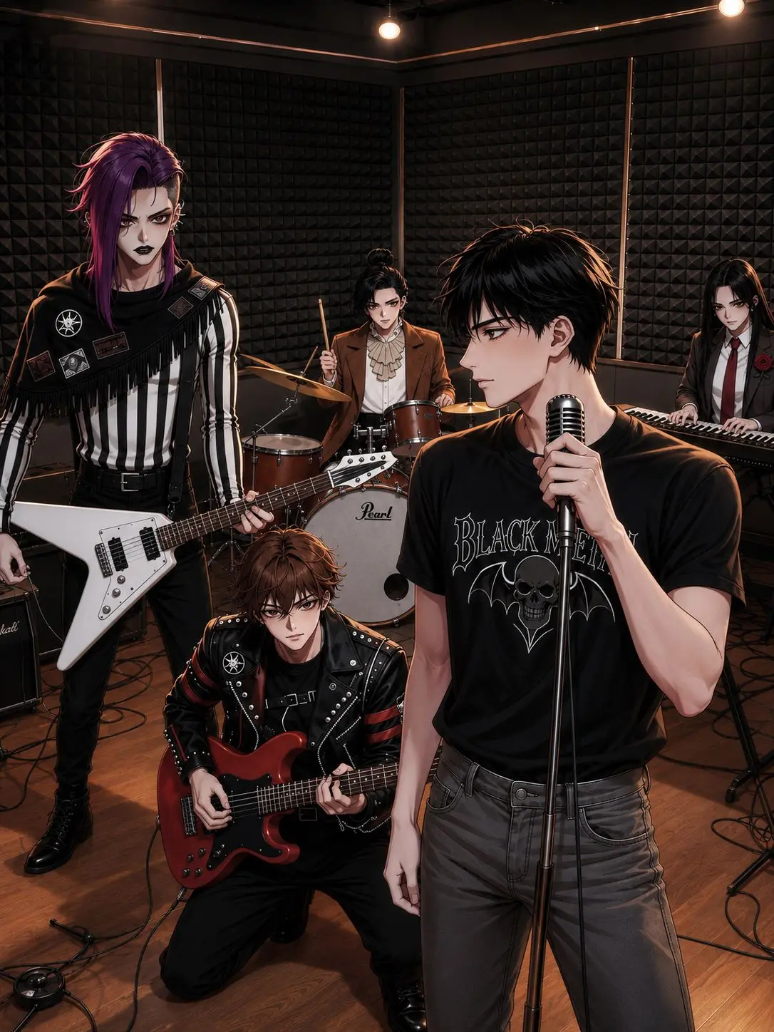 NTRbandman의 Halbtöne / 半音 Band