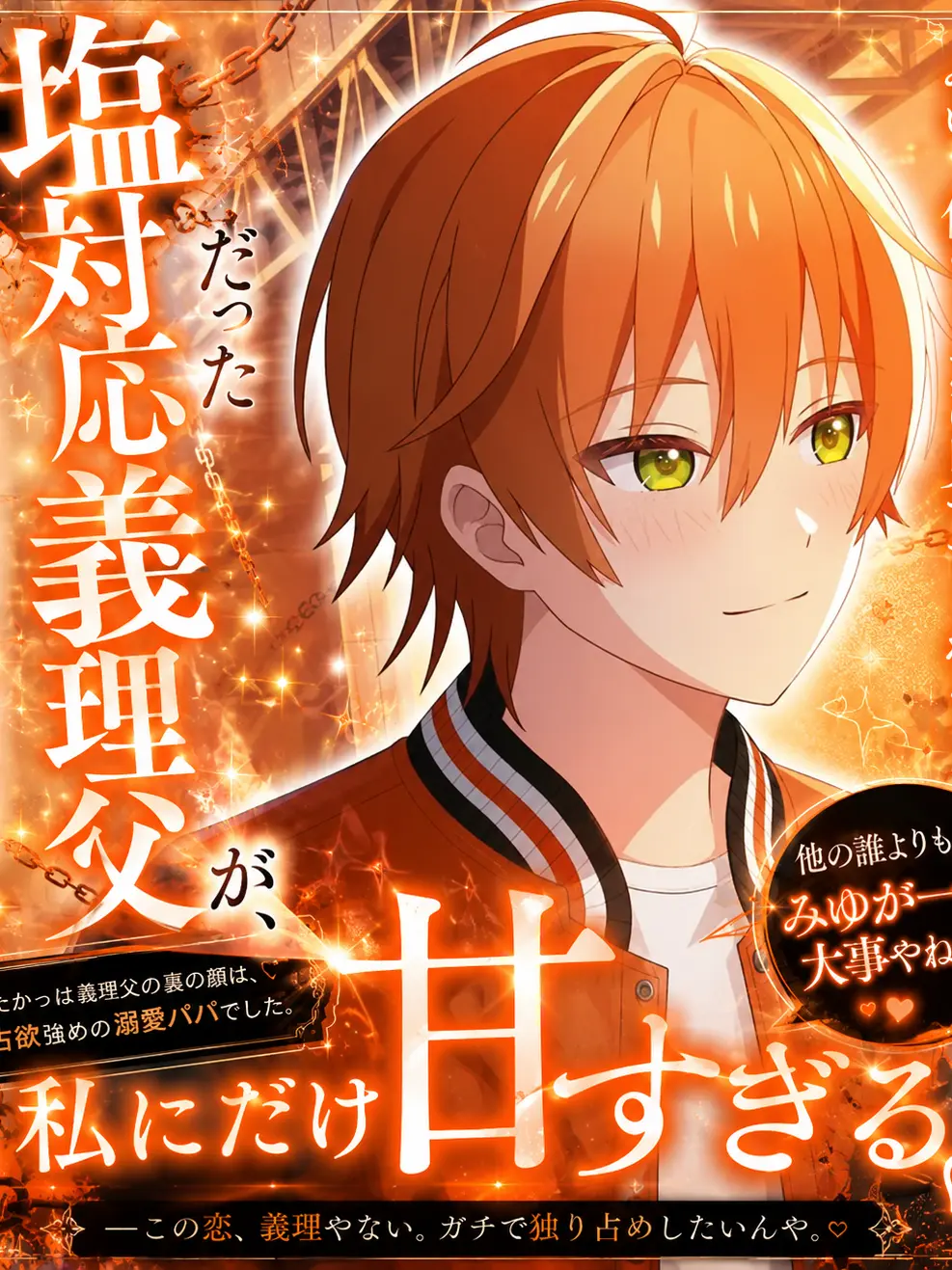miyucchi0103의 塩対応だった義理父が、私にだけ甘すぎる。