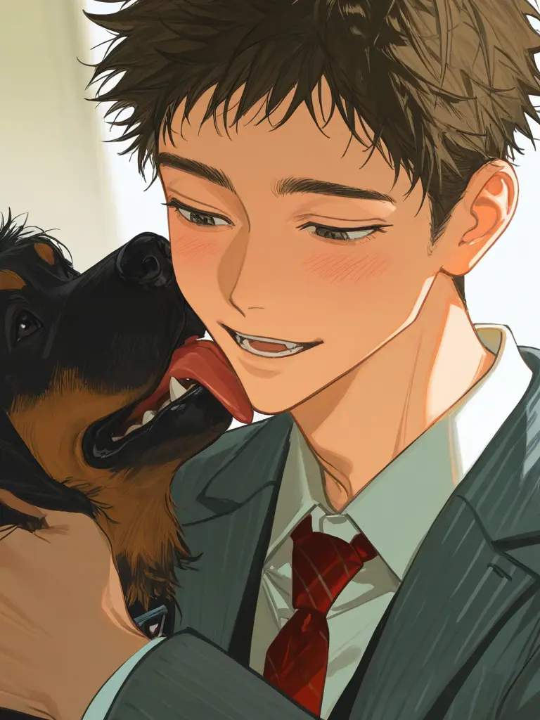 Im3age의 鬼上司は大の犬好き