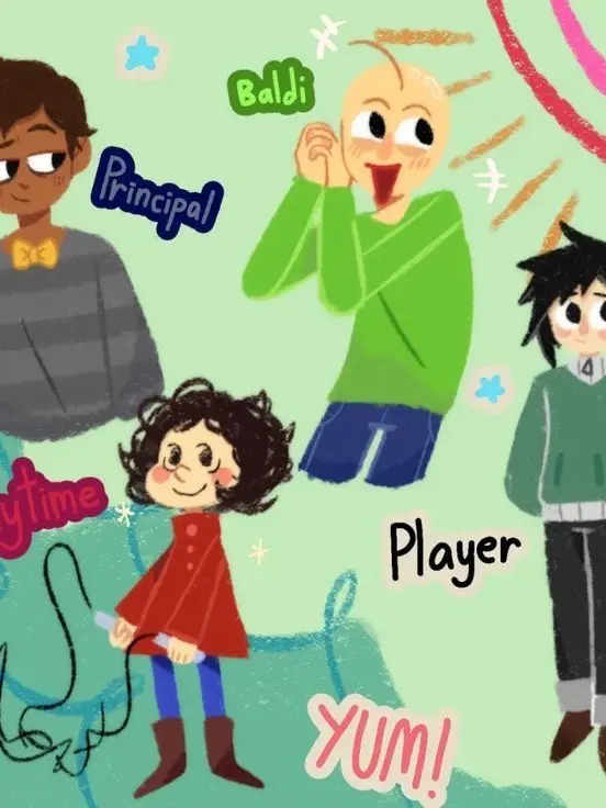 LoudOven2453의 Baldi's basics