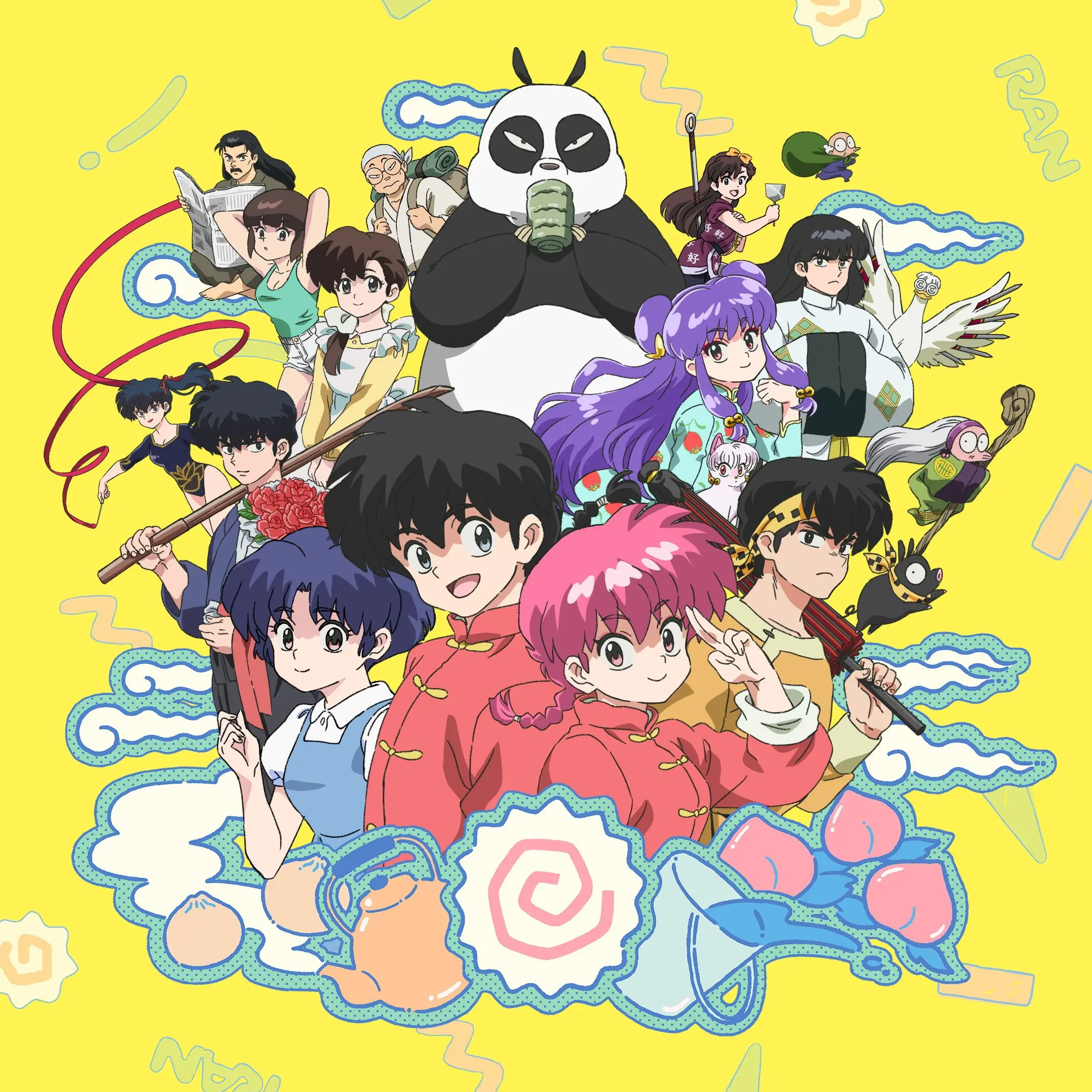 nekogashira-ruru의 らんま1/2