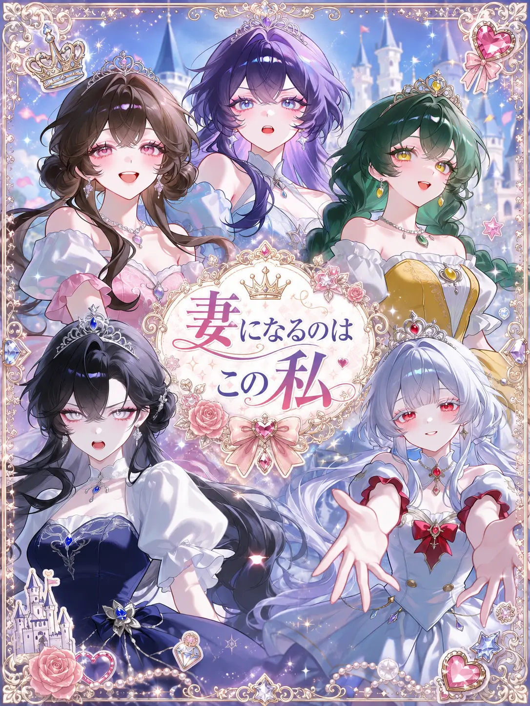 Pipoo의 妻になるのはこの私