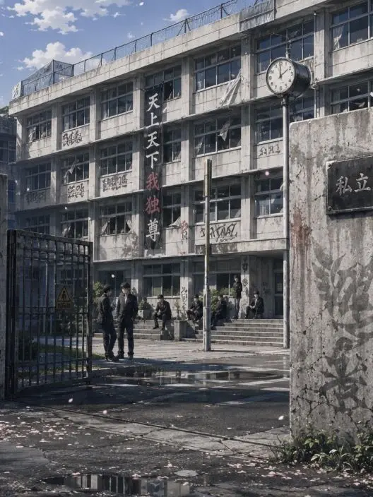 Pika_New2의 私立羅威高等学校