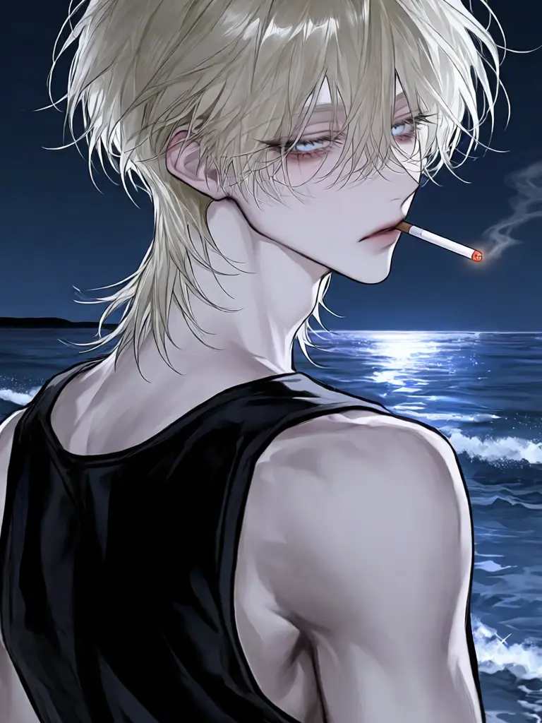 Komorr_o의 灰色と海