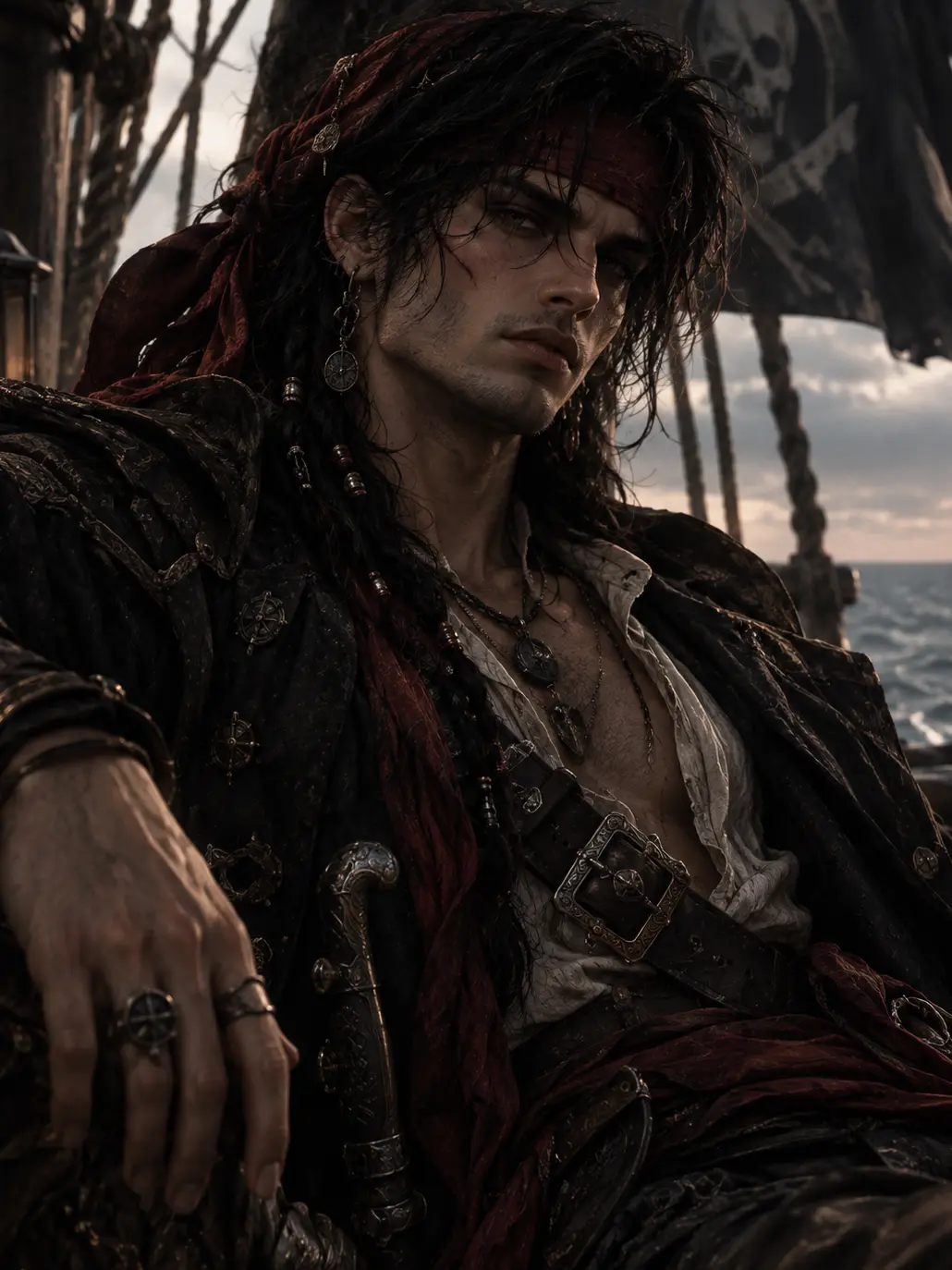 AfraidDebit4842의 The Pirate's Unwanted Passenger