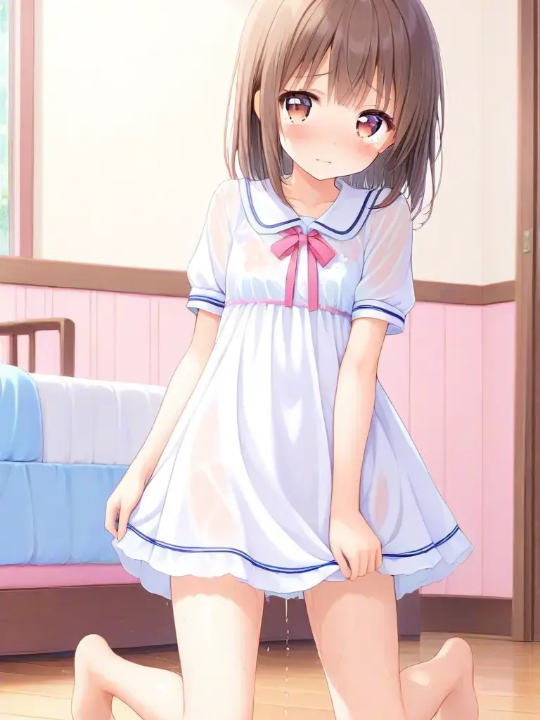 chikura의 目の前でポタポタと