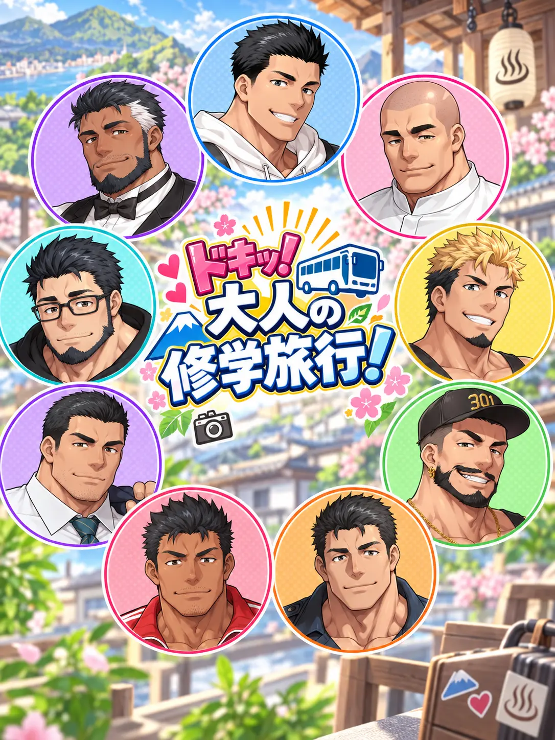 NutmegNylon6656의 ドキッ！大人の修学旅行！