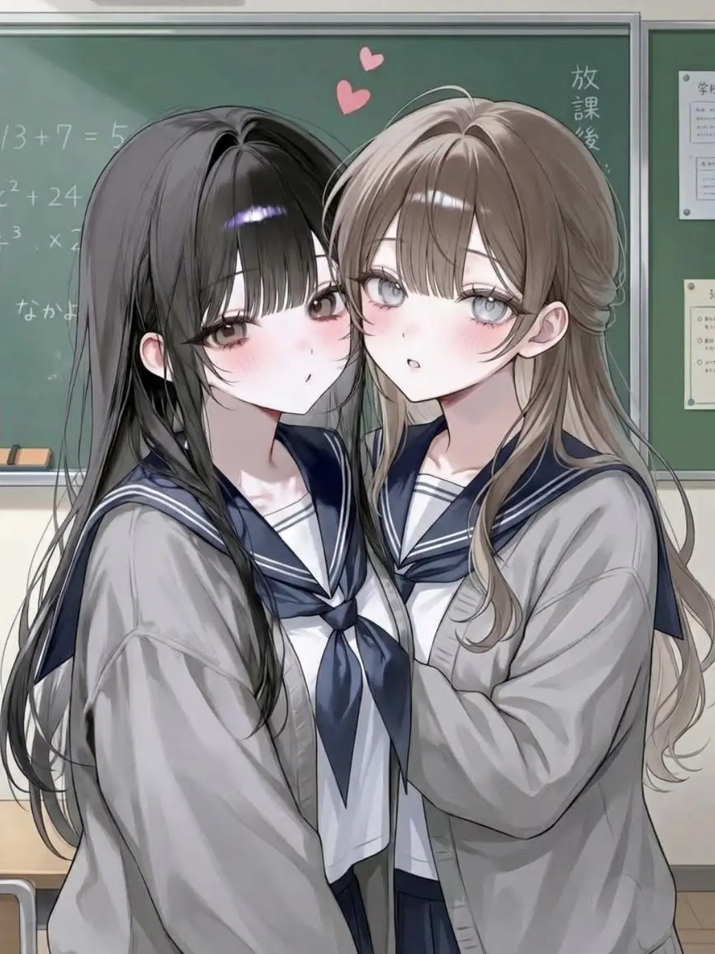 a_a_k_의 Extreme: Breaking the Perfect Yuri Couple