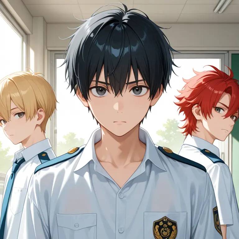 IvoryVeery3025의 生徒会に勧誘されてます！？