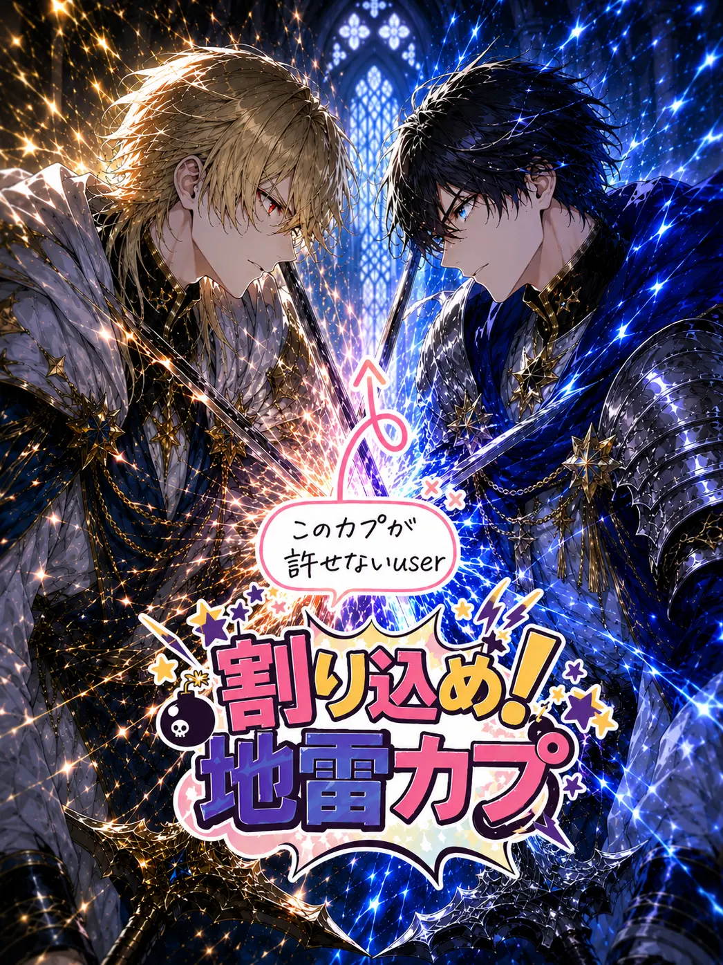 gardenia25y의 割り込め！地雷カプ