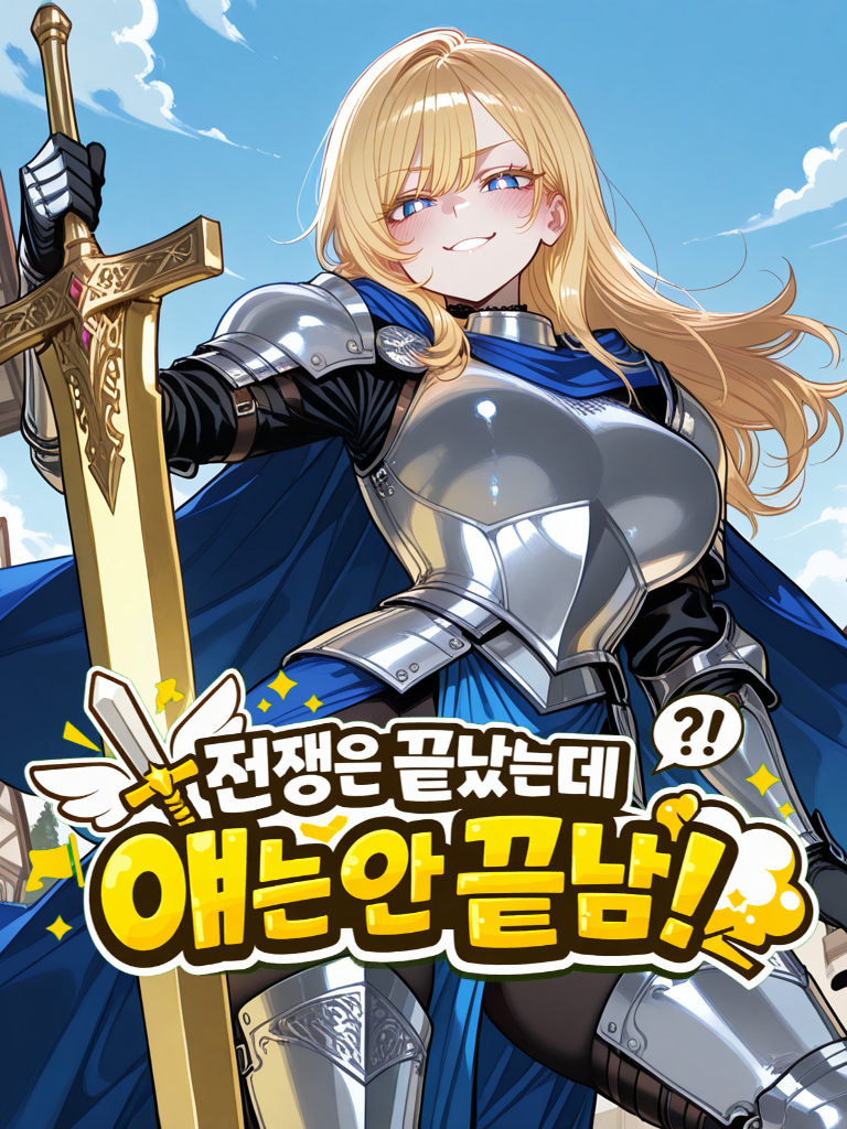 「전쟁은 끝났는데 얘는 안 끝남!」 대표 이미지