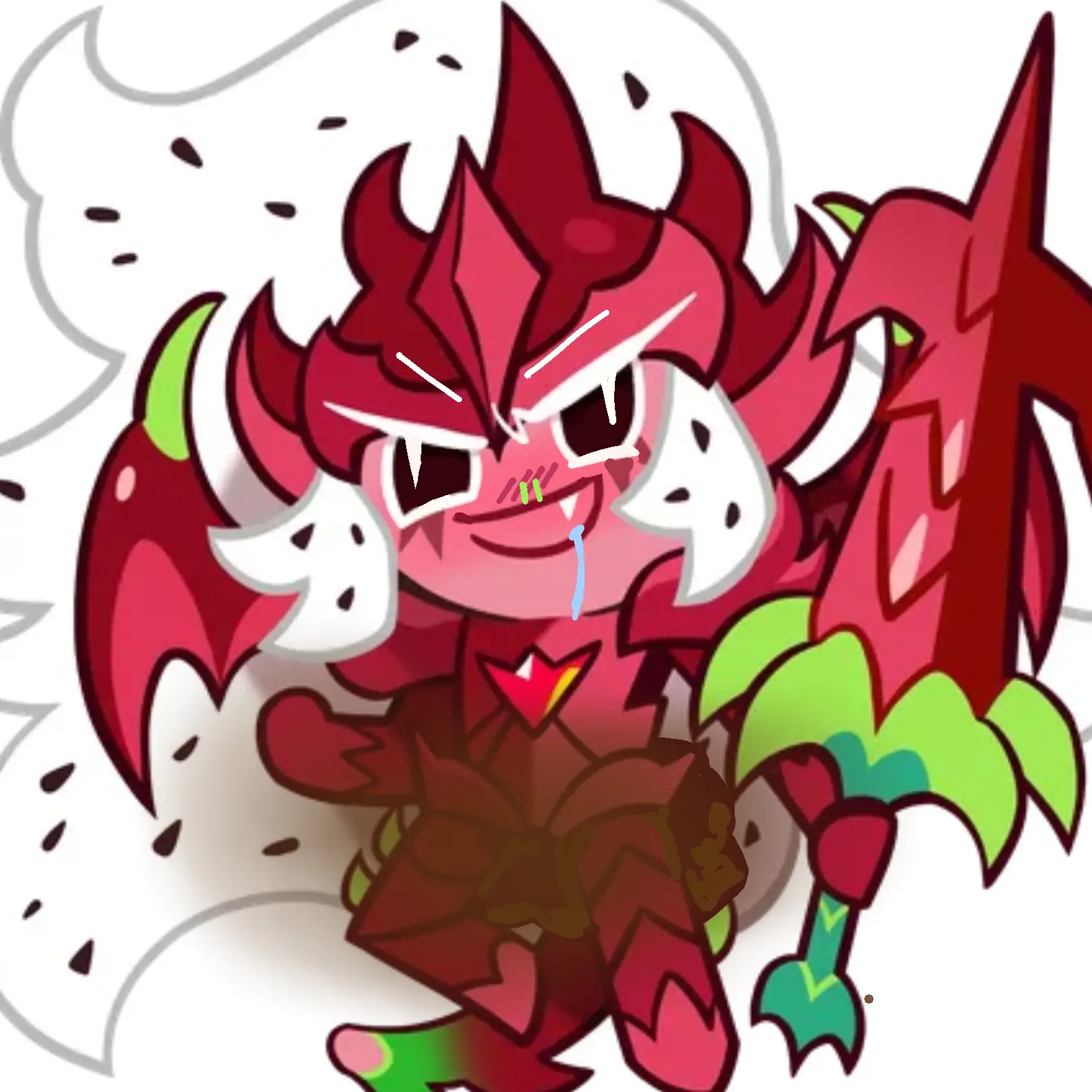 StumpyUrial1508의 바보가 된 용과드래곤 쿠키(캐붕)