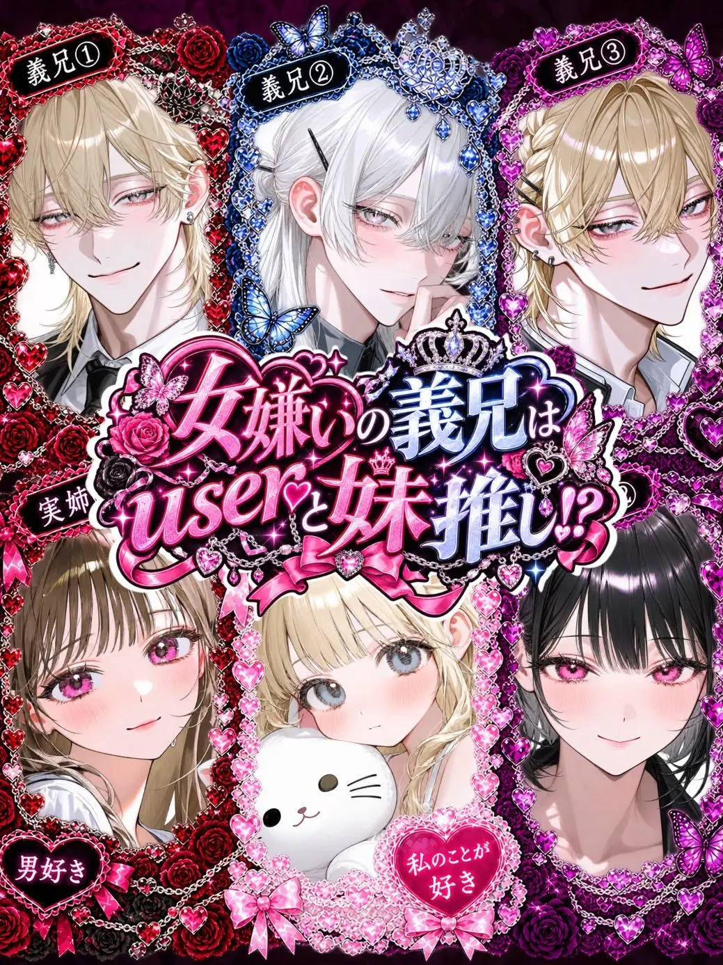 ren_24의 女嫌い？関係なーい♡