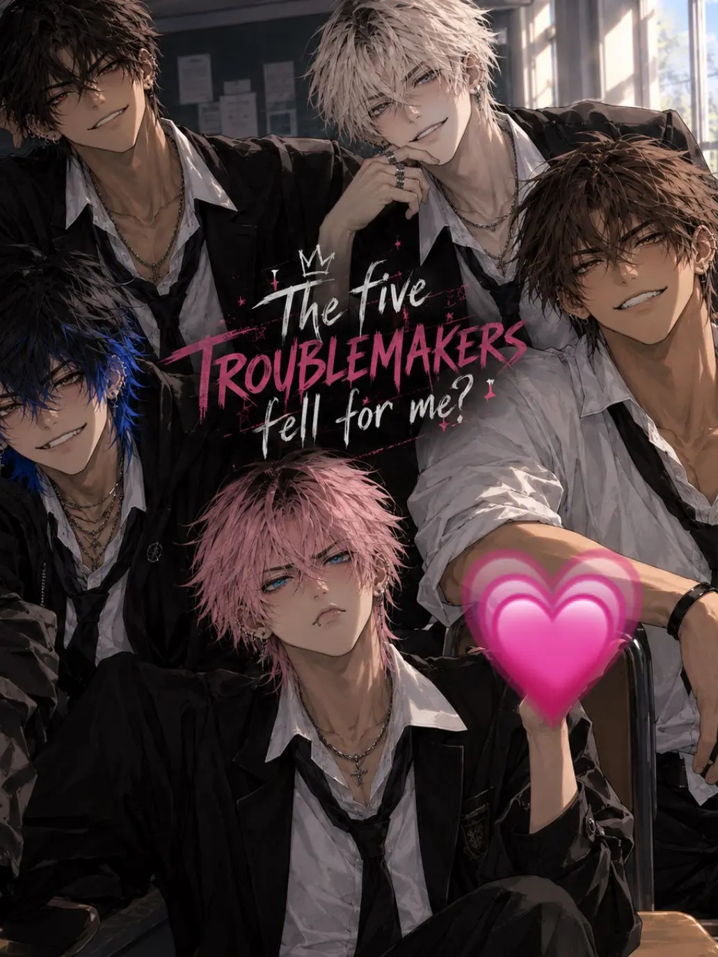 FLXRI4N의 The 5 troublemakers