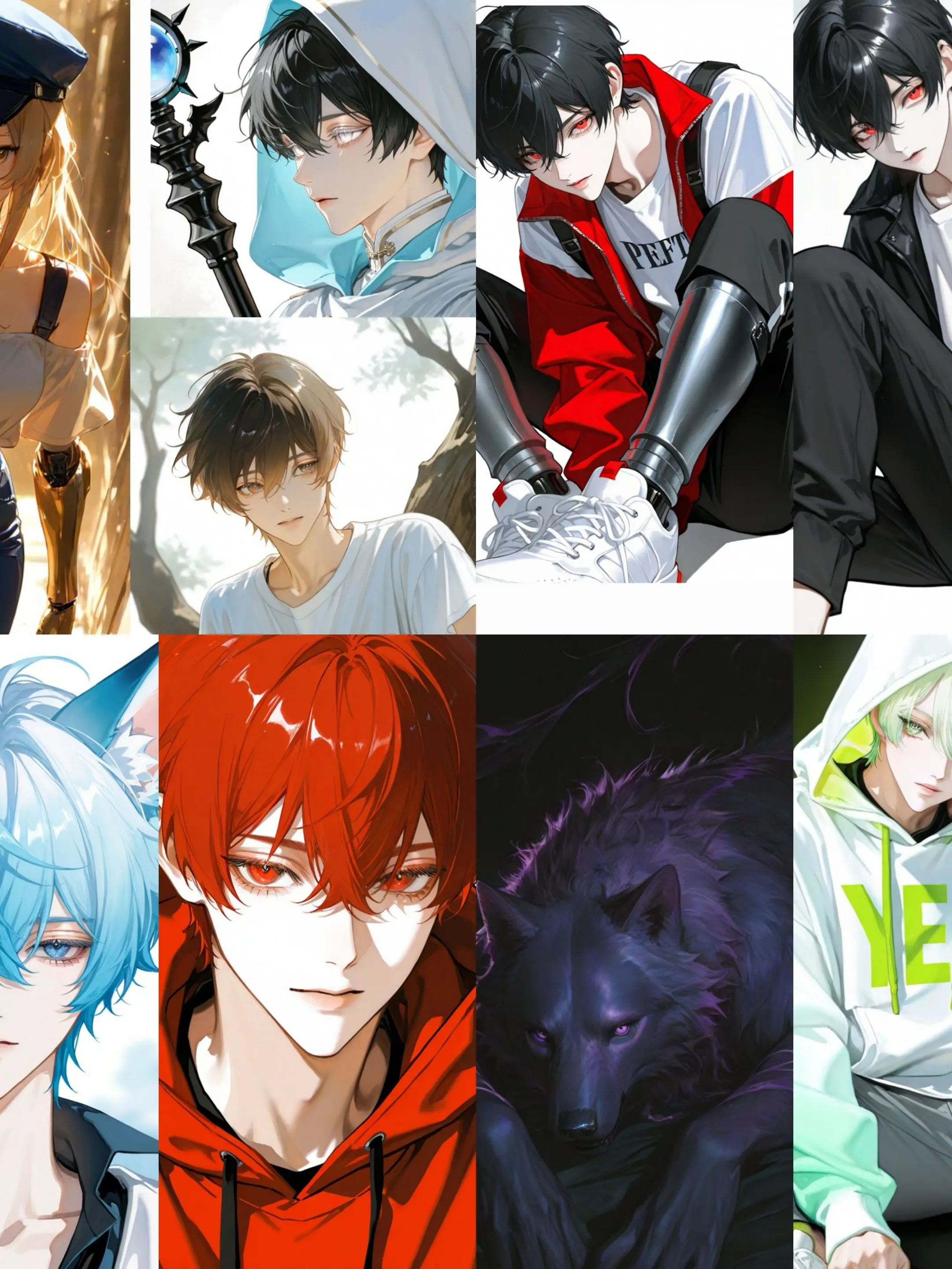 icefox43의 사이보그 세계에서 살아남기