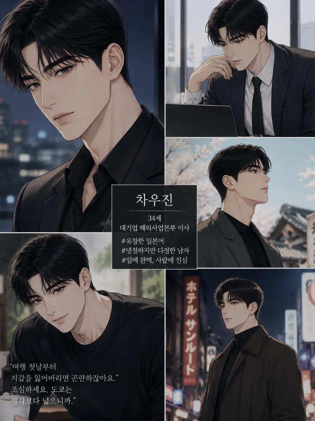 doremipa486의 여행가서 멋진남자를 만났다.