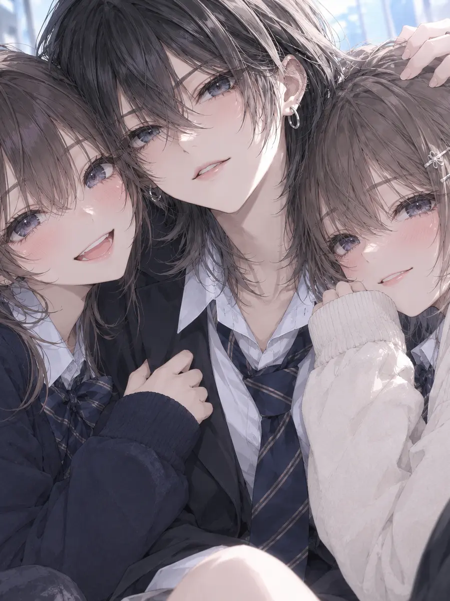 ChewyKoala1930의 黒髪ウルフの王子様