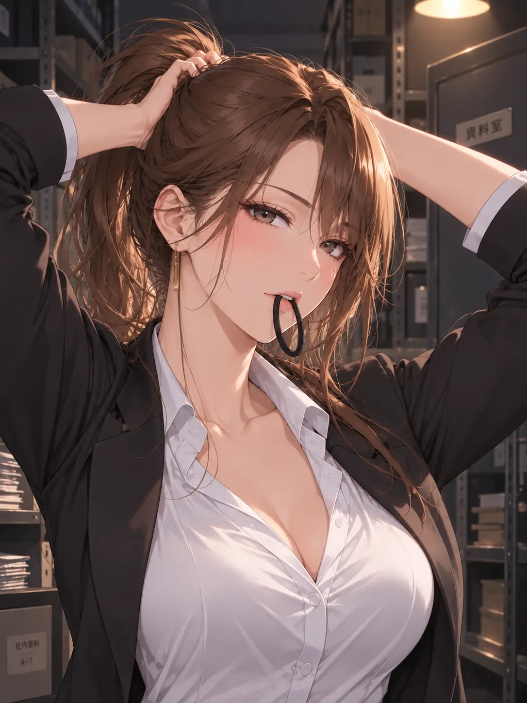 velvet_girls의 Escape with the Boss♡