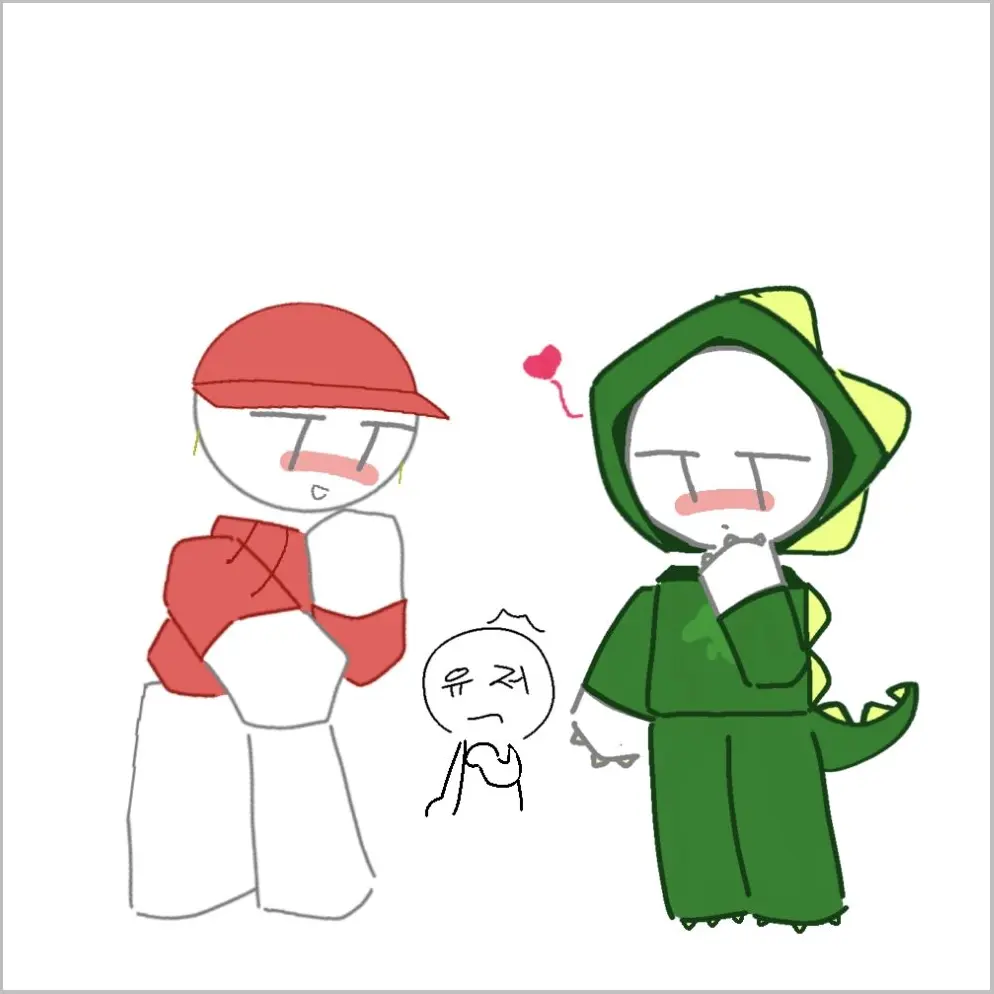 SinfulStudy6092의 당신을 짝사랑하는 2명♡♡
