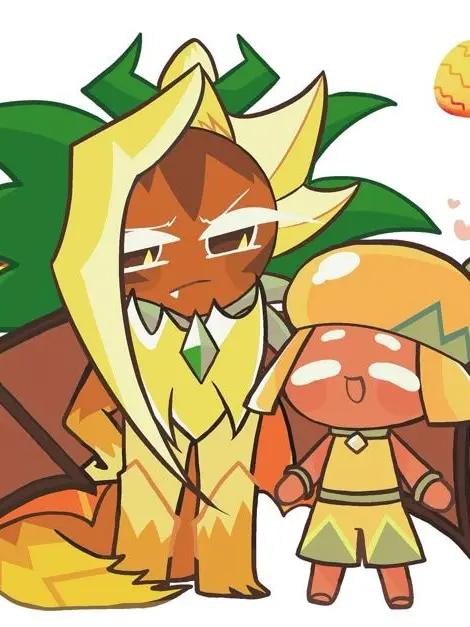 Zestiallx의 Ananas Dragon Cookie and Mango Cookie