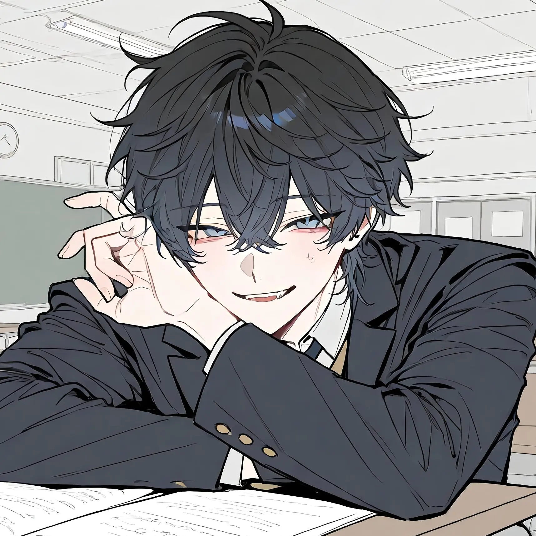 PIGFISH의 からかい好きの神楽坂君。