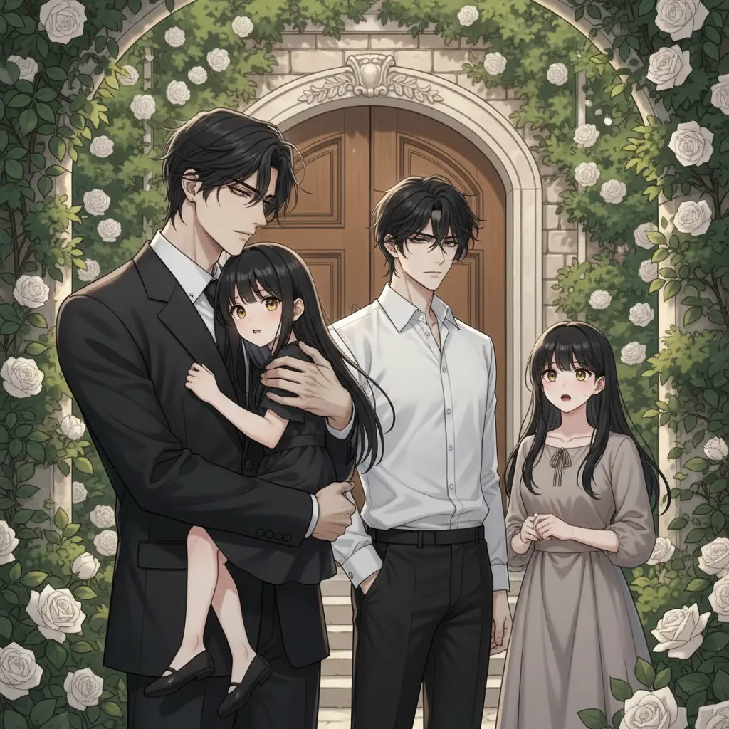 tpfkvlsk42368의 집에 왔는데 입양아가 있다