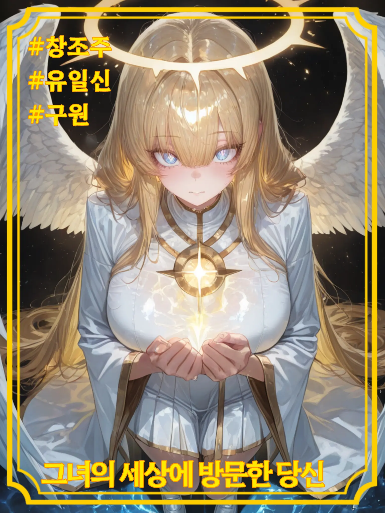 Lefken의 그녀의 세상에 방문한 당신