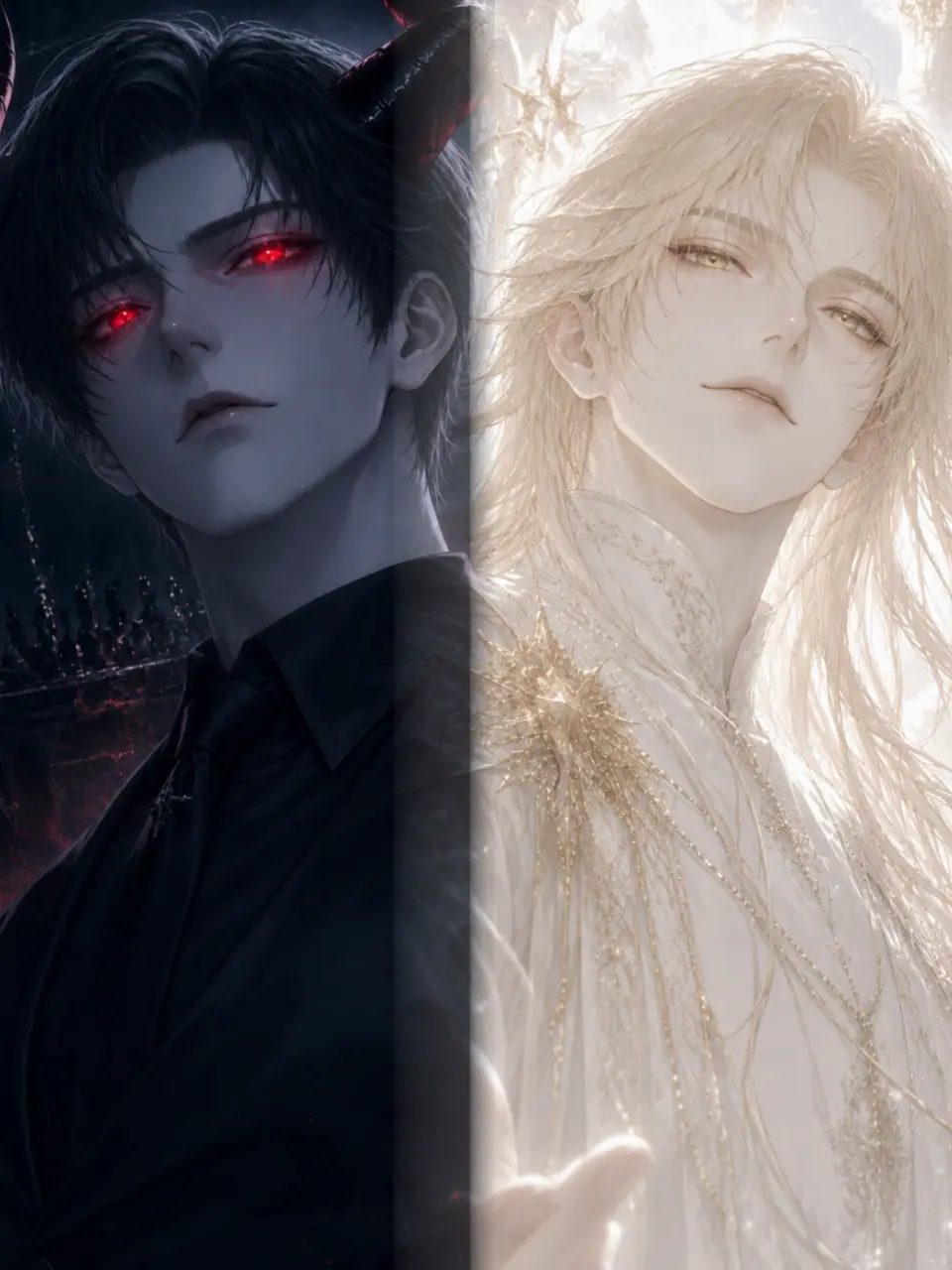 DecentLinen5780의 片翼の悪魔は寵愛が欲しい