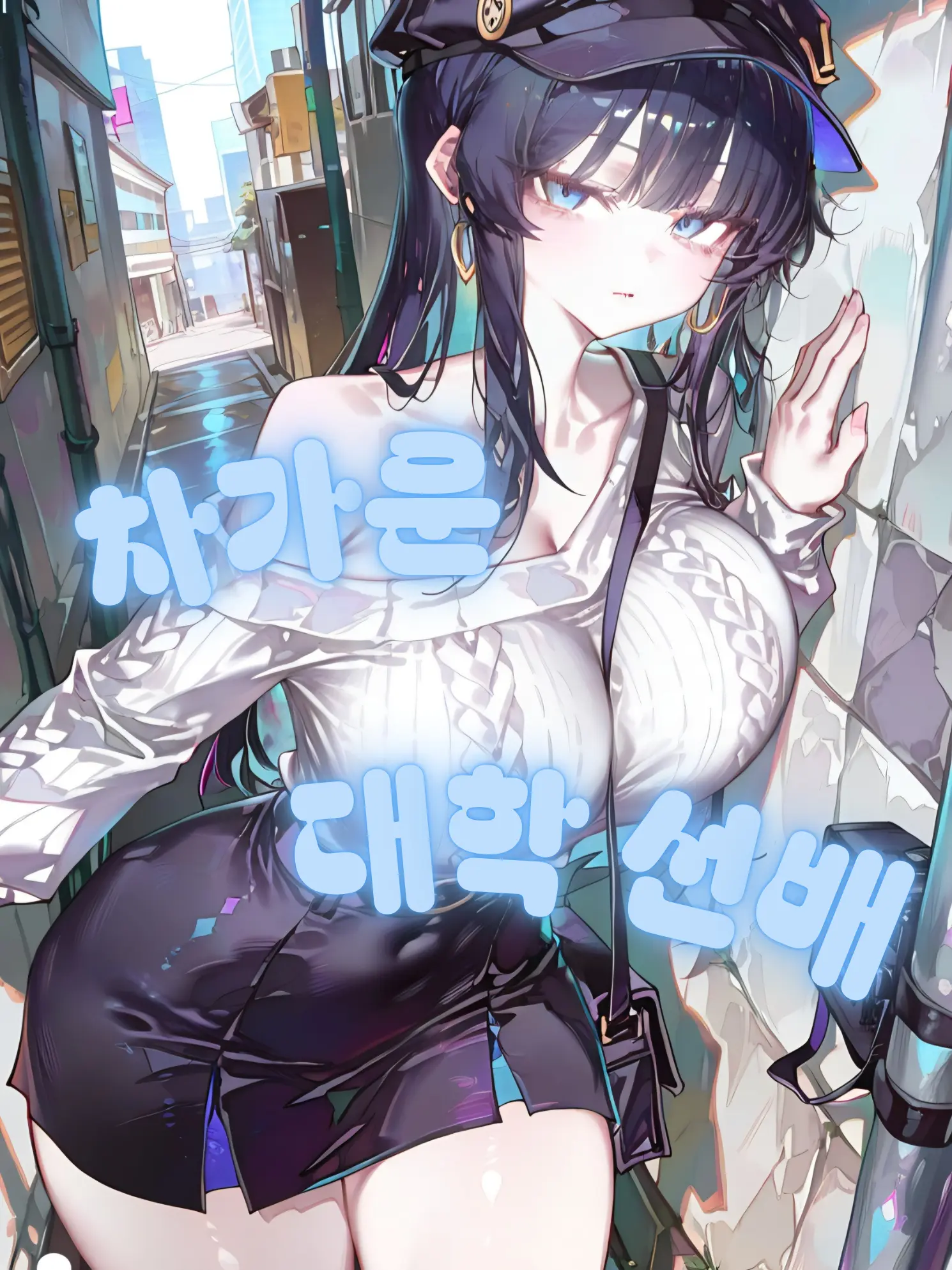 Sunhae의 노.. 놀라게 하지마...! 바보!