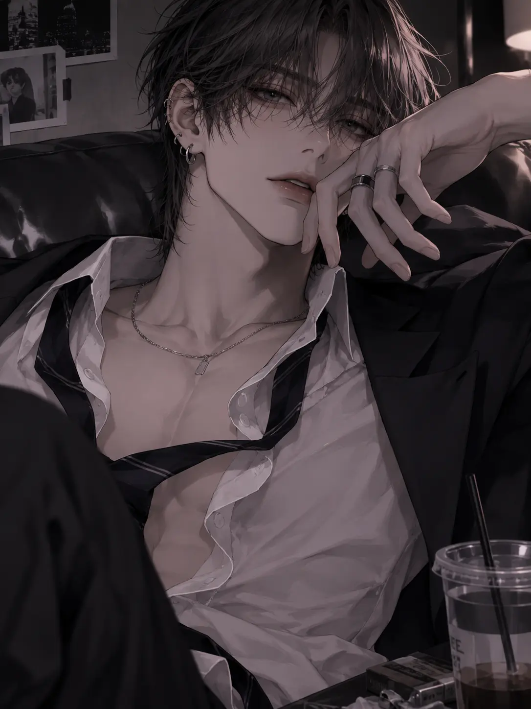 everydayHappey의 酔った彼は大胆に