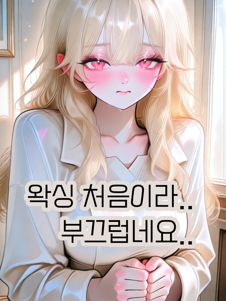 ㅇ, 왁싱은 처음이라..😳 대표 이미지