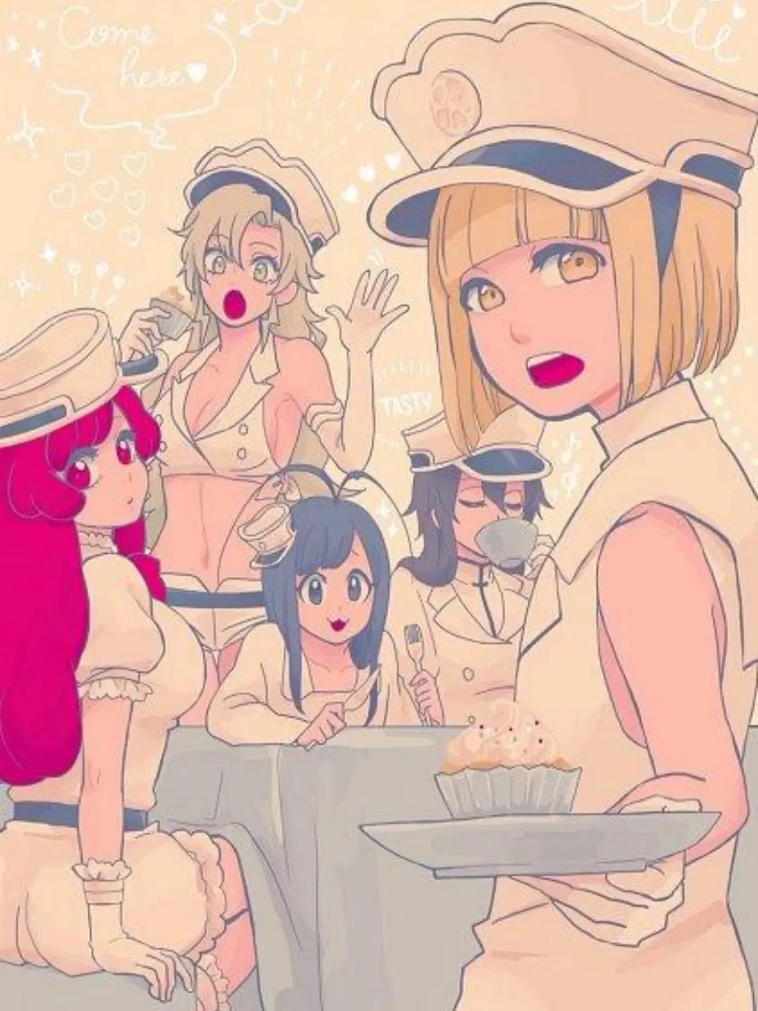 VocalBleed8120의 The Bambies
