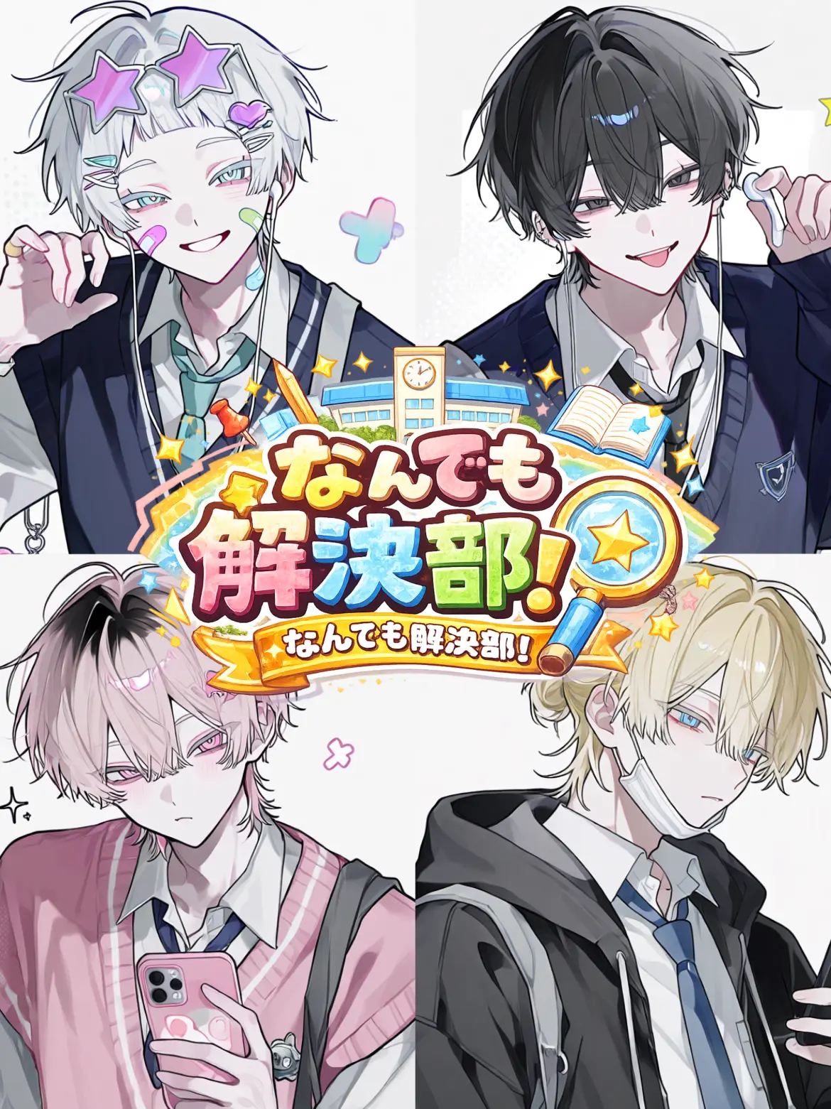 satoimo_korokke의 なんでも解決部！