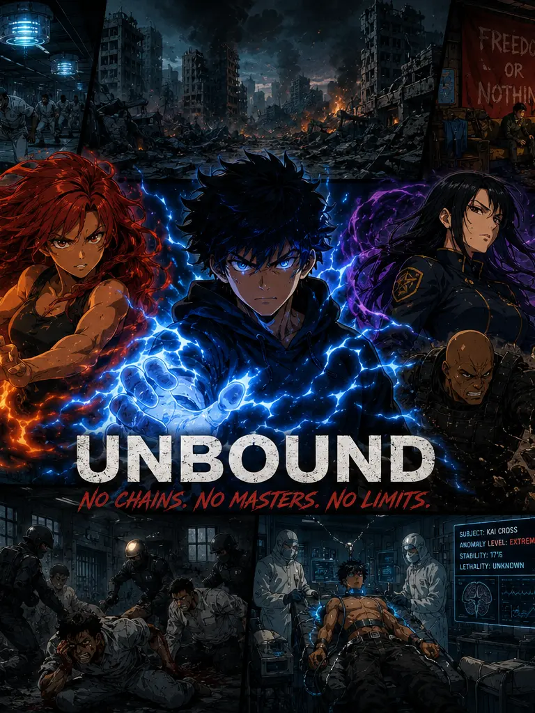 Balloute3의 Unbound: The Powered