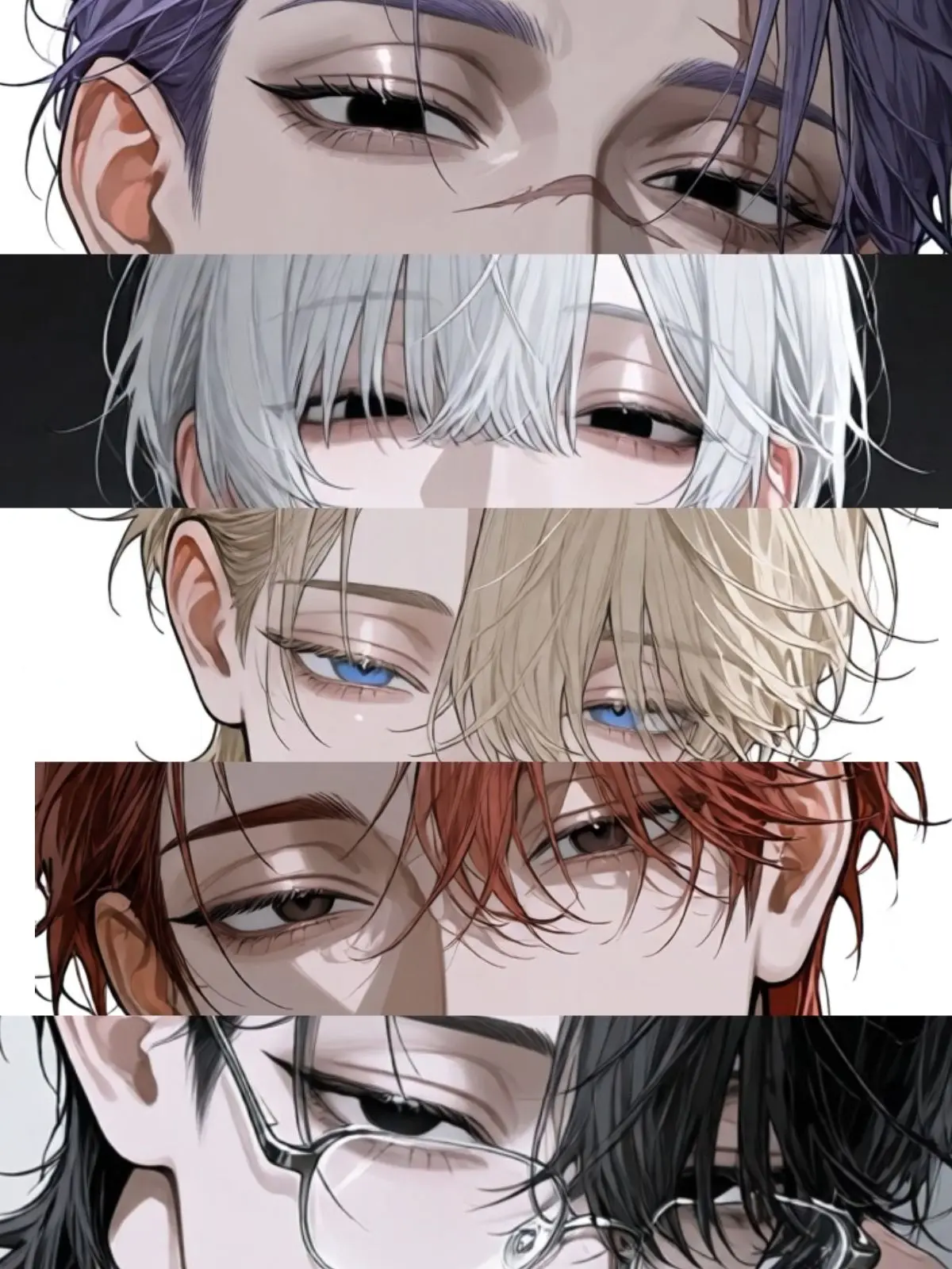 zutuu의 Your Loyal Guard Dogs: The Strongest Five